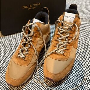 Rag & Bone Brown and Tan Sneakers